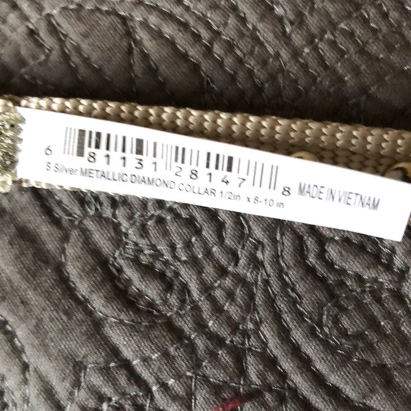 Dog collar silver - Picture 4 of 6